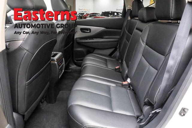 Photo of 2023 Pearl White Tricoat Nissan Murano