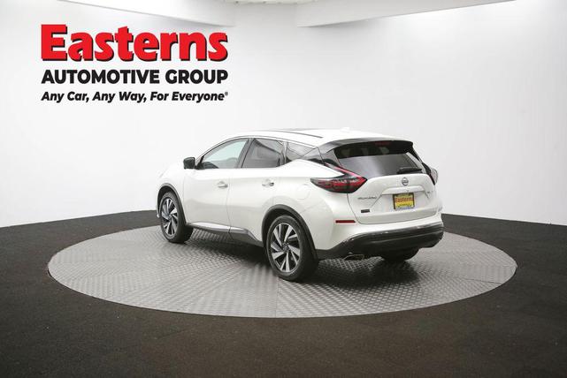 Photo of 2023 Pearl White Tricoat Nissan Murano