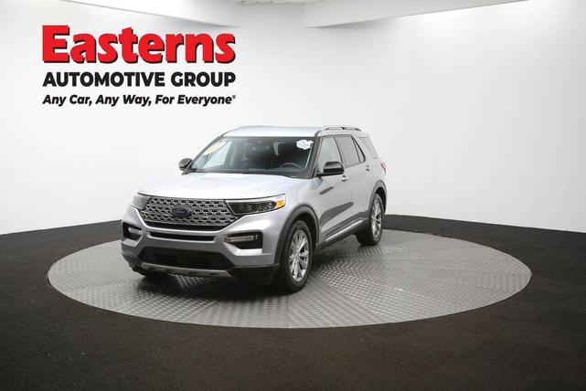 Photo of 2023 ICONIC SILVER METALLIC Ford Explorer