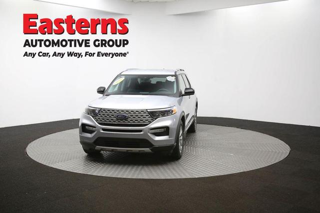 Photo of 2023 ICONIC SILVER METALLIC Ford Explorer