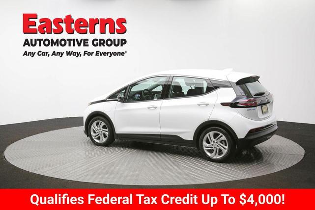 Photo of 2023 Summit White Chevrolet Bolt EV