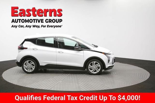 Photo of 2023 Summit White Chevrolet Bolt EV