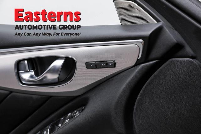 Photo of 2022 Black Obsidian INFINITI Q50