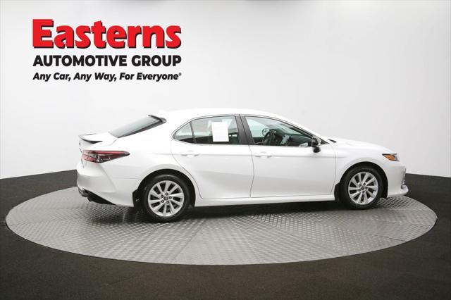Photo of 2022 White Toyota Camry