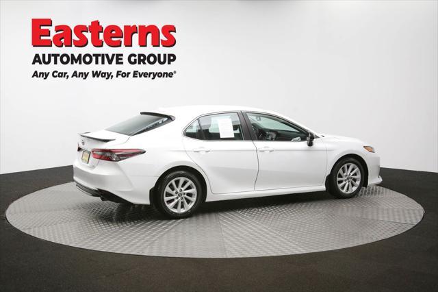 Photo of 2022 White Toyota Camry
