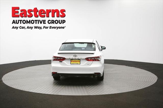 Photo of 2022 White Toyota Camry