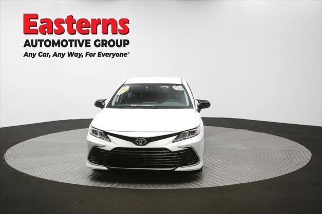 Photo of 2022 White Toyota Camry