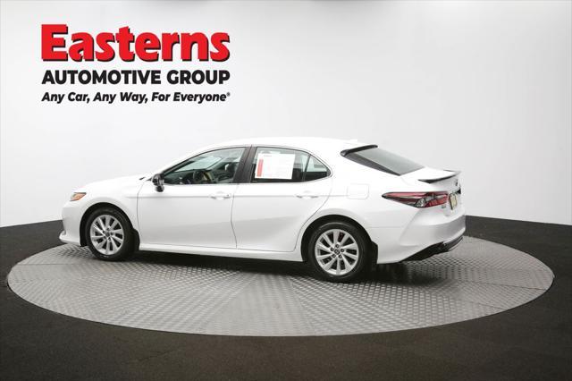 Photo of 2022 White Toyota Camry