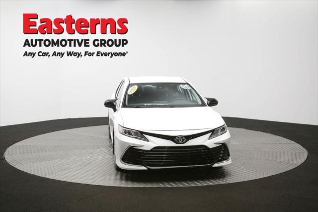 Photo of 2022 White Toyota Camry