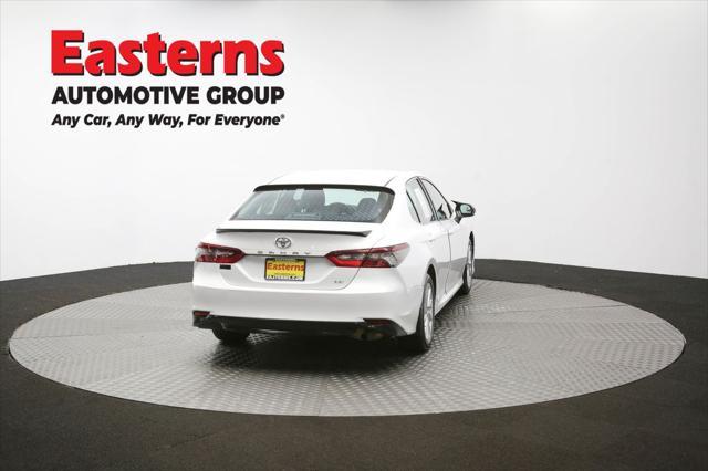 Photo of 2022 White Toyota Camry