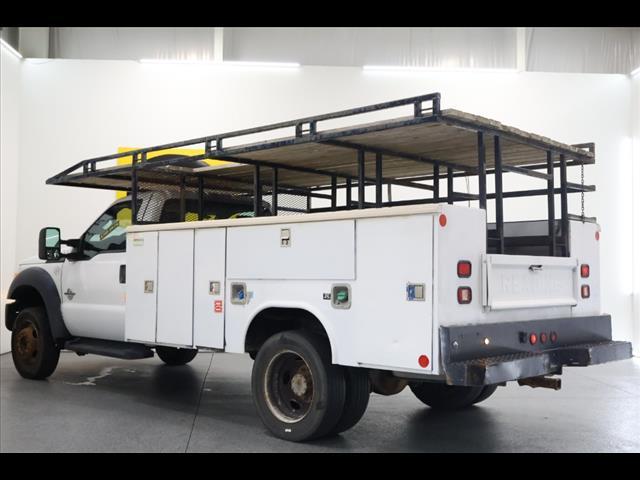Photo of 2014 White Ford F-450