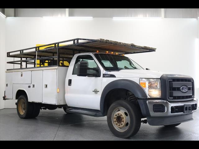 Photo of 2014 White Ford F-450