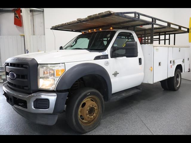 Photo of 2014 White Ford F-450