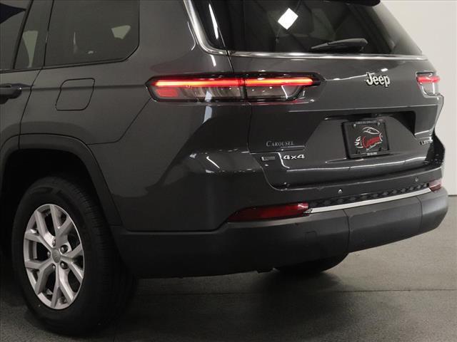 Photo of 2021 Gray Jeep Grand Cherokee L