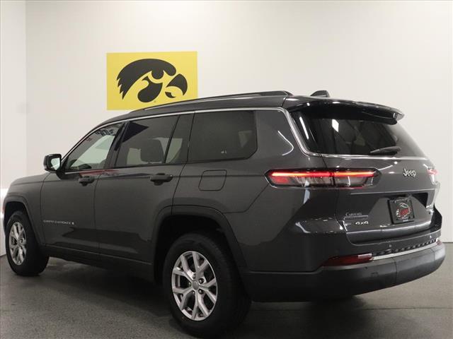 Photo of 2021 Gray Jeep Grand Cherokee L