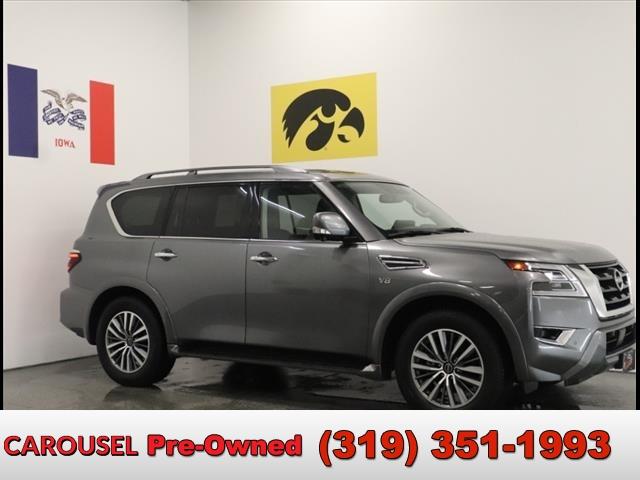 2022 Nissan Armada