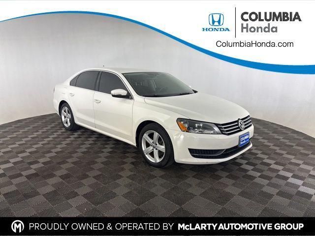 2014 Volkswagen Passat