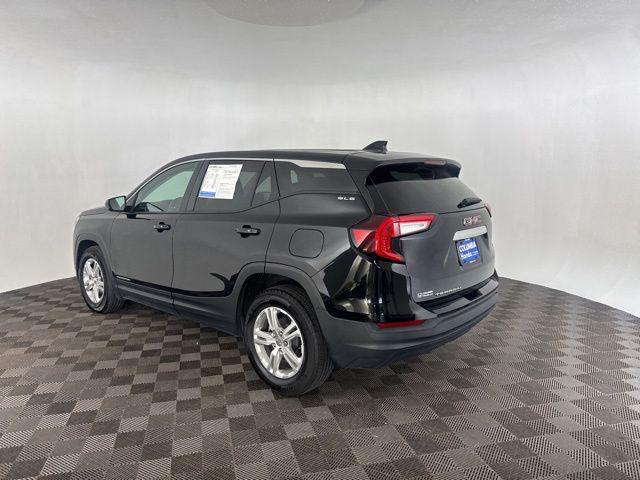 Photo of 2024 Ebony Twilight Metallic GMC Terrain