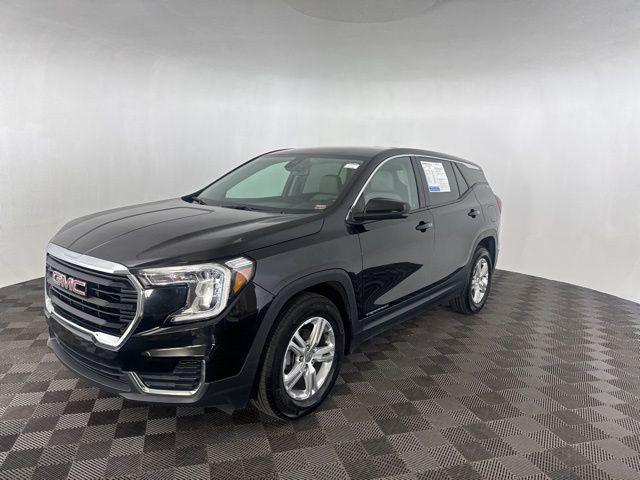 Photo of 2024 Ebony Twilight Metallic GMC Terrain