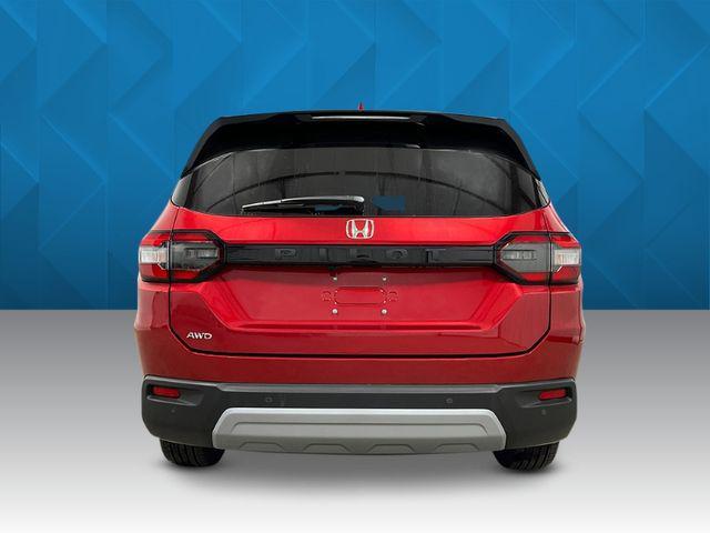 Photo of 2025 Radiant Red Metallic II Honda Pilot