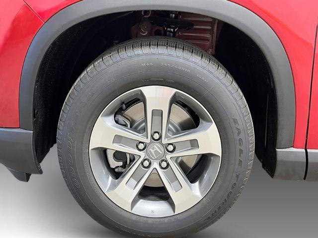 Photo of 2025 Radiant Red Metallic II Honda Pilot