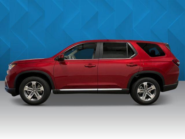 Photo of 2025 Radiant Red Metallic II Honda Pilot