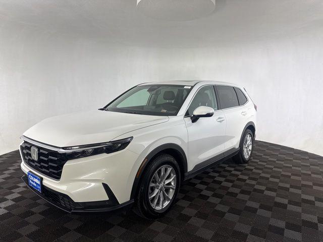 Photo of 2025 Platinum White Pearl Honda CR-V