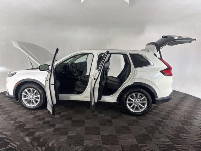 Photo of 2025 Platinum White Pearl Honda CR-V