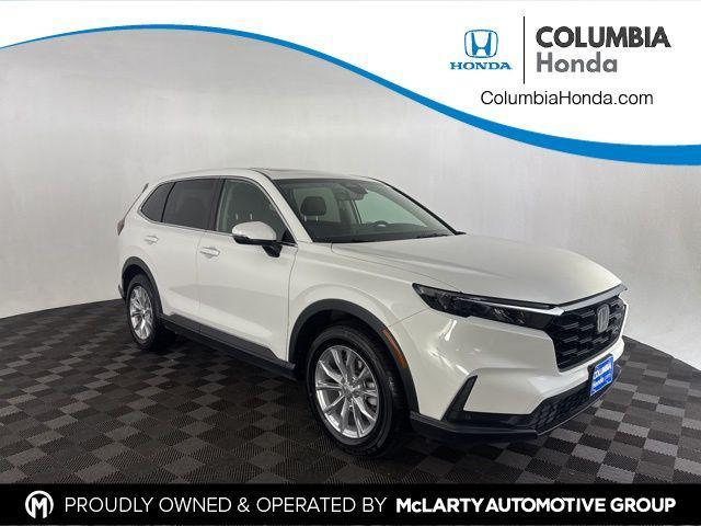 Photo of 2025 Platinum White Pearl Honda CR-V