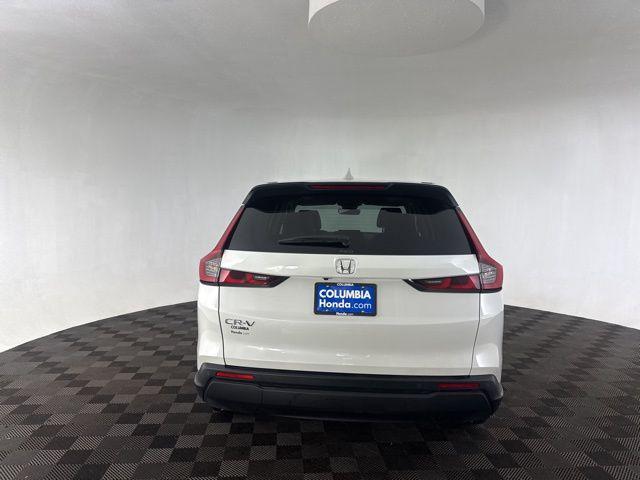 Photo of 2025 Platinum White Pearl Honda CR-V
