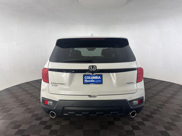 Photo of 2024 Platinum White Pearl Honda Passport