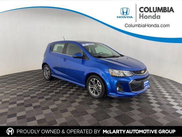 2017 Chevrolet Sonic