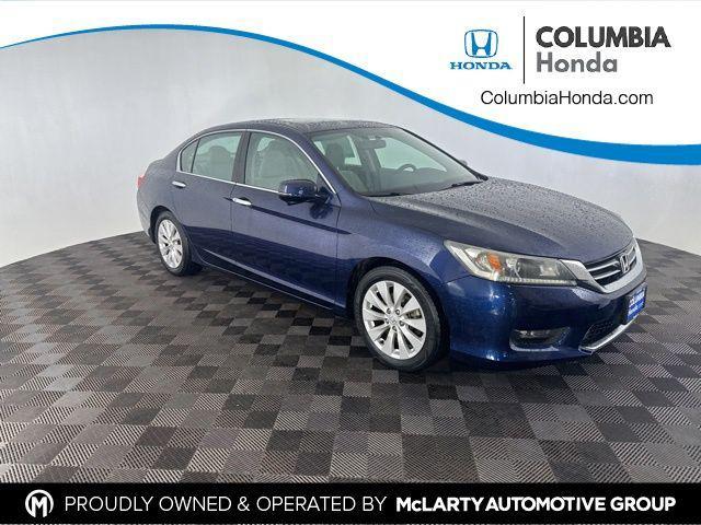 Photo of 2014 Obsidian Blue Pearl Honda Accord