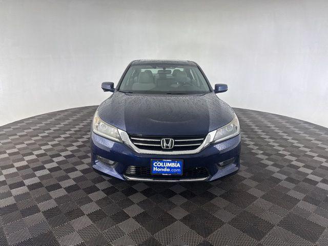 Photo of 2014 Obsidian Blue Pearl Honda Accord