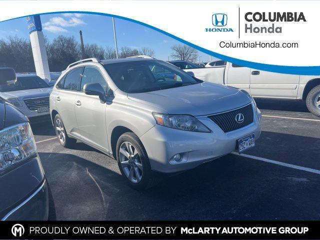 2010 Lexus Rx 350