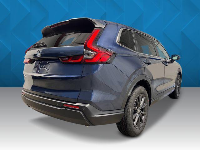 Photo of 2026 Canyon River Blue Metallic Honda CR-V