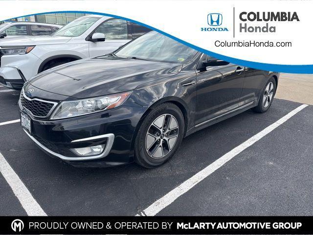 2013 Kia Optima Hybrid