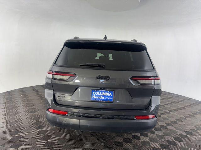 Photo of 2024 Baltic Gray Metallic Clearcoat Jeep Grand Cherokee L