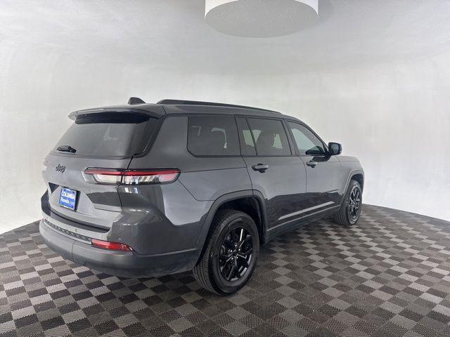 Photo of 2024 Baltic Gray Metallic Clearcoat Jeep Grand Cherokee L