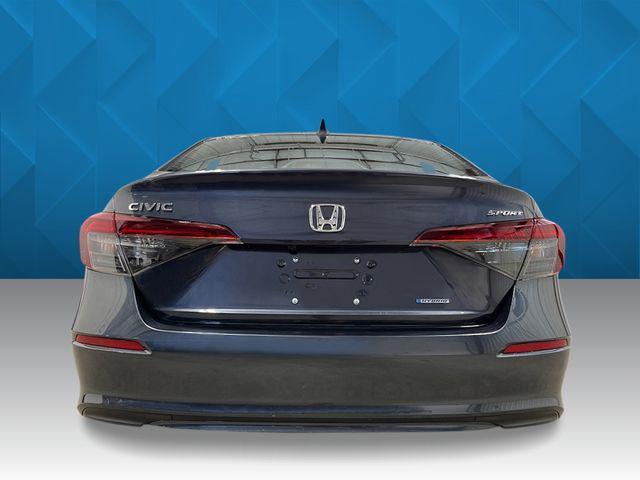 Photo of 2026 Meteorite Gray Metallic Honda Civic Hybrid