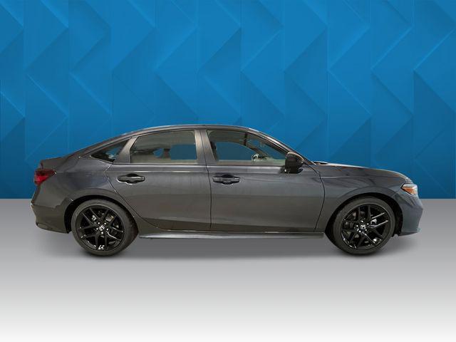 Photo of 2026 Meteorite Gray Metallic Honda Civic Hybrid