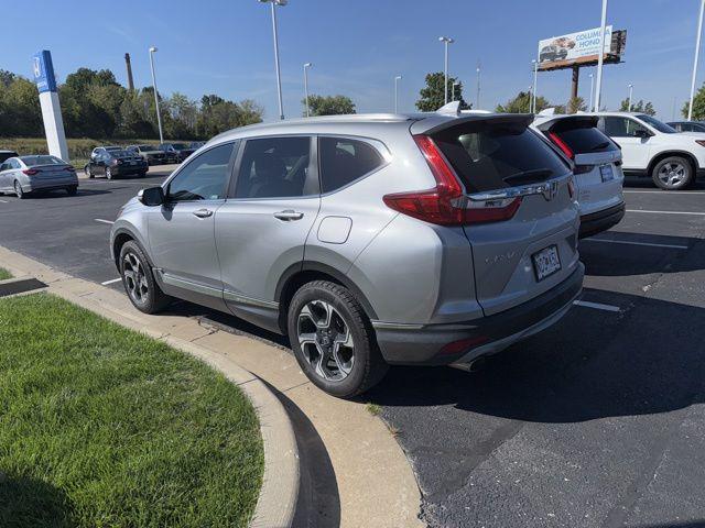 Photo of 2019 Silver Metallic Honda CR-V