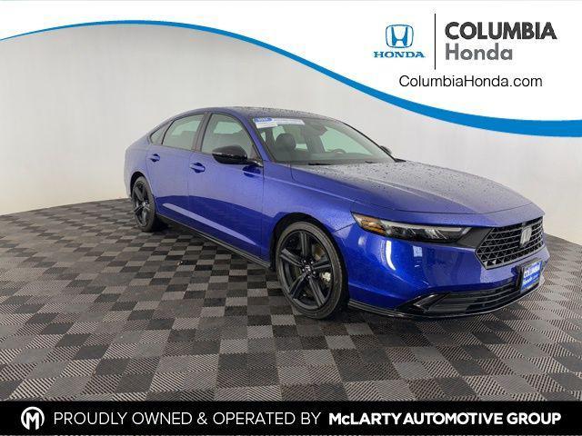 2024 Honda Accord Hybrid