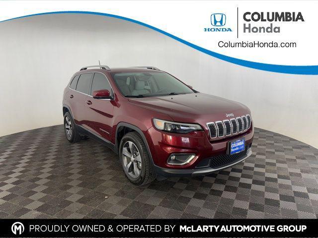 2019 Jeep Cherokee