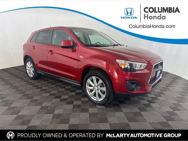 2015 Mitsubishi Outlander Sport