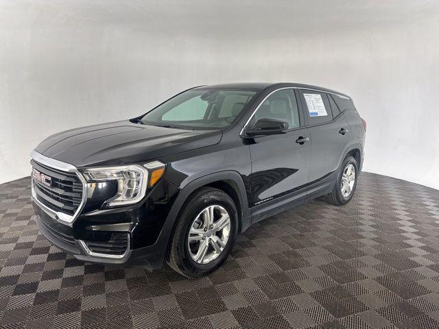 Photo of 2024 Ebony Twilight Metallic GMC Terrain