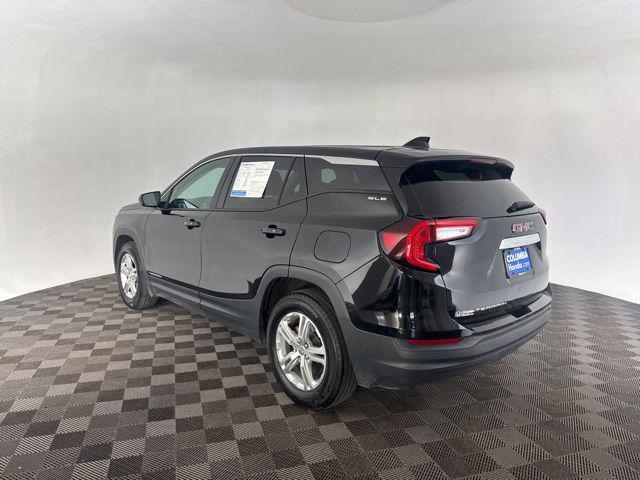 Photo of 2024 Ebony Twilight Metallic GMC Terrain