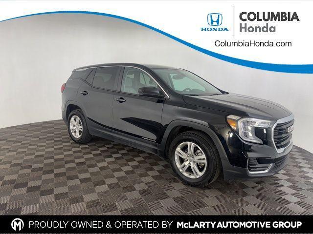 Photo of 2024 Ebony Twilight Metallic GMC Terrain