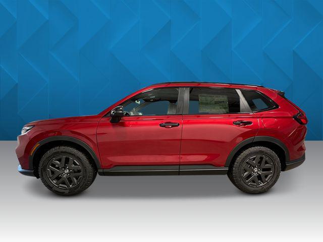 Photo of 2026 Radiant Red Metallic Honda CR-V Hybrid
