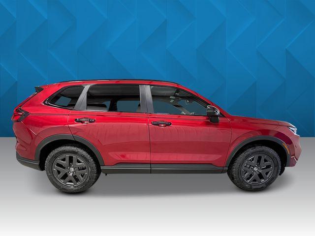 Photo of 2026 Radiant Red Metallic Honda CR-V Hybrid